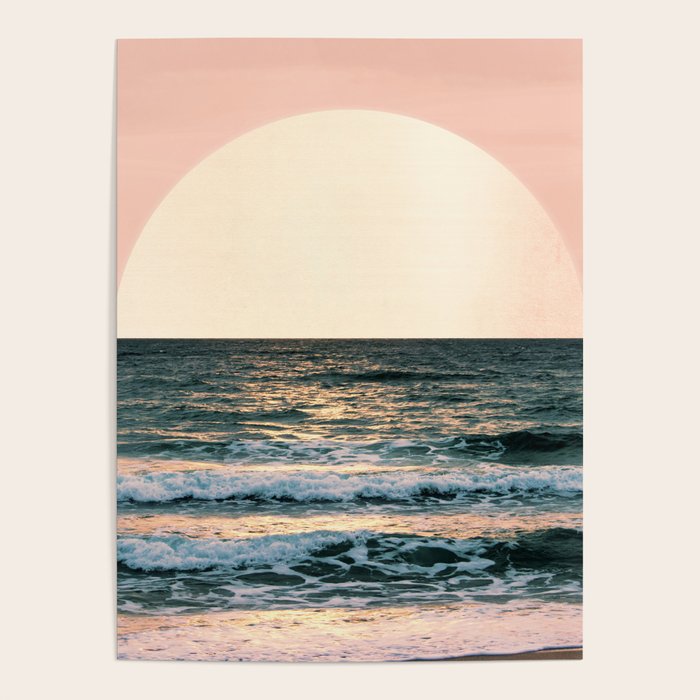 Summer Sunset Poster Gallery Image 1