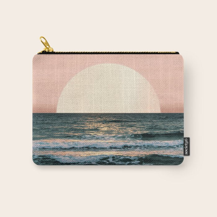 Summer Sunset Carry All Pouch Gallery Image 1