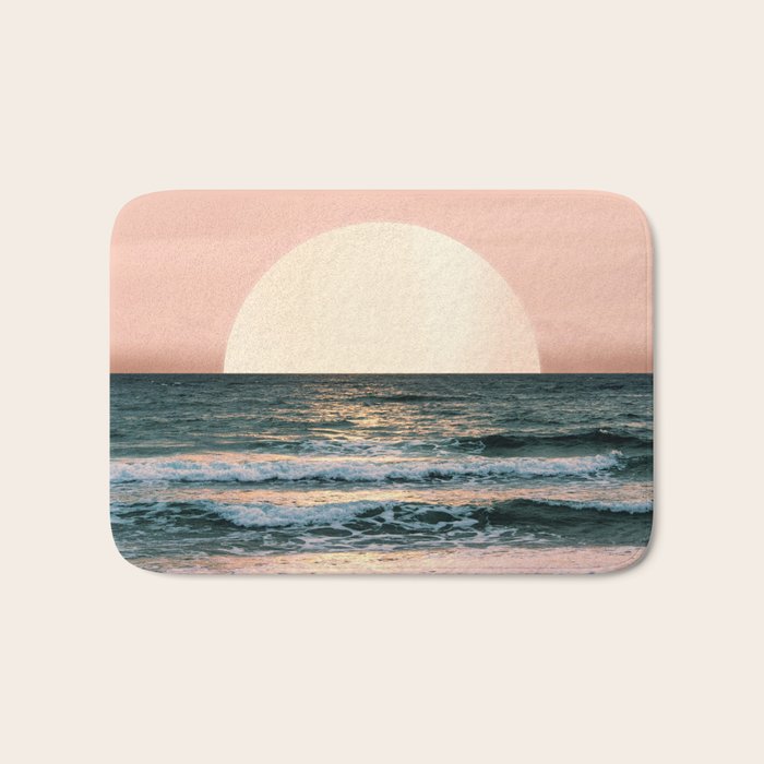 Summer Sunset Bath Mat Gallery Image 1
