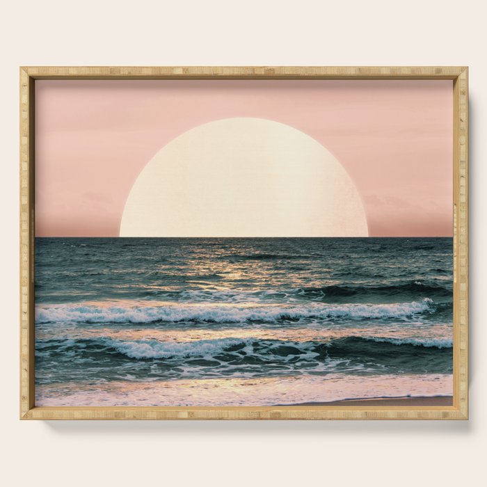 Summer Sunset Serving Tray Gallery Image 1