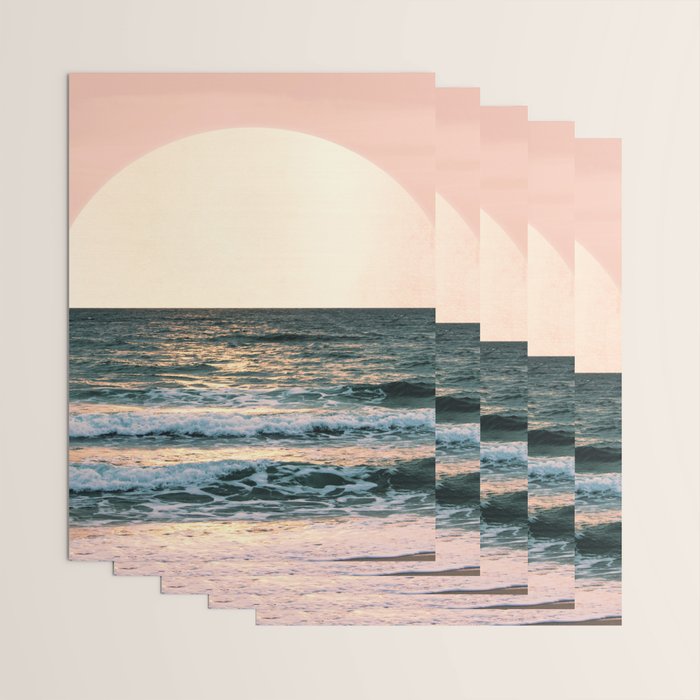 Summer Sunset Wrapping Paper Gallery Image 3