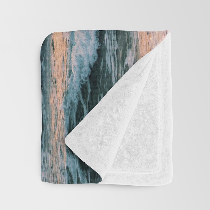 Summer Sunset Throw Blanket Gallery Image 3