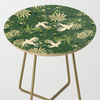 Birds & Flowers Green Side Table Gallery Image 2
