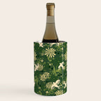 Birds & Flowers Green Wine Chiller Gallery Image 3