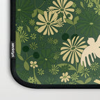 Birds & Flowers Green Laptop Sleeve Gallery Image 3