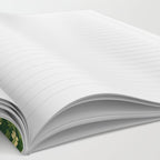 Birds & Flowers Green Notebook Gallery Image 2