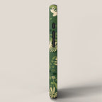 Birds & Flowers Green iPhone Case Gallery Image 2