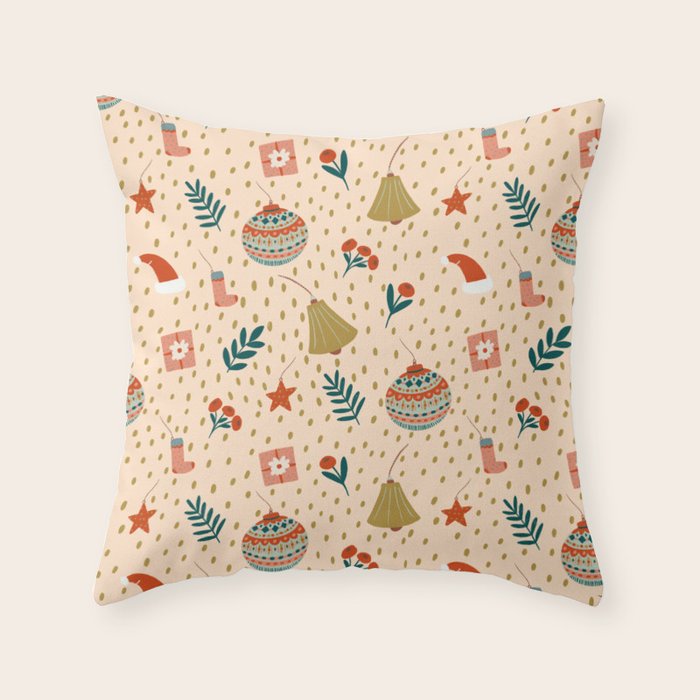 Christmas Joy  Throw Pillow Gallery Image 6