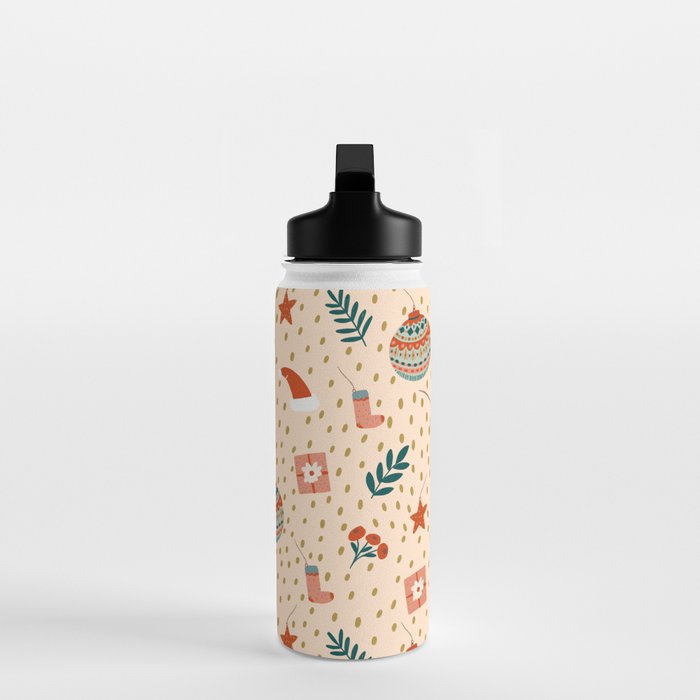 Christmas Joy  Water Bottle Gallery Image 3