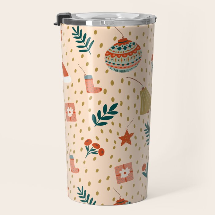 Christmas Joy  Travel Mug Gallery Image 3