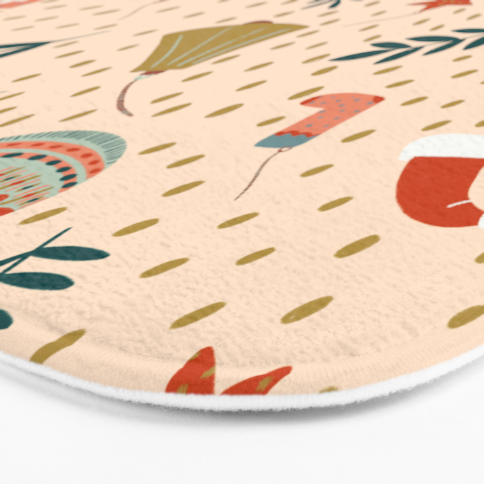 Christmas Joy  Bath Mat Gallery Image 3