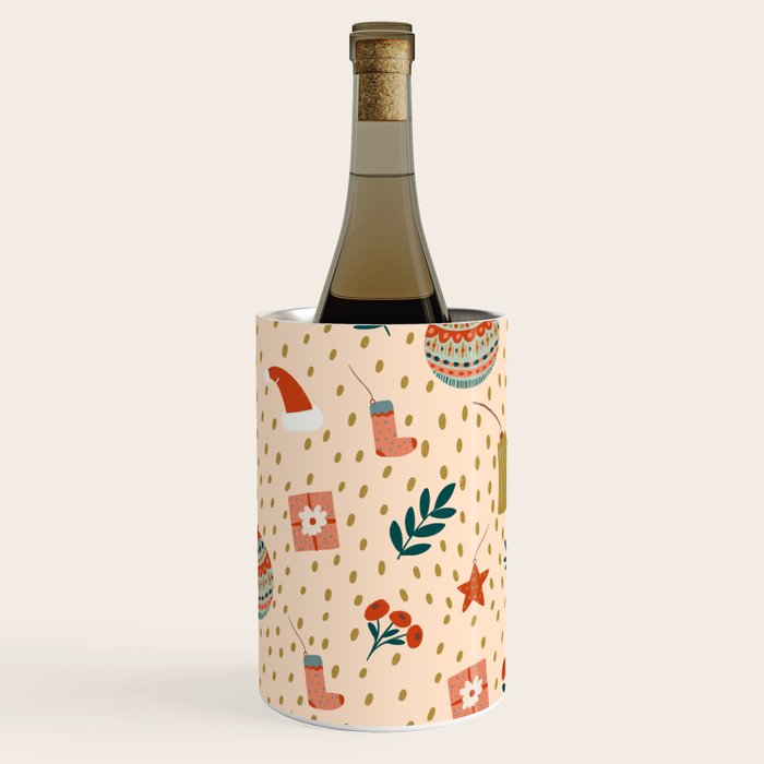 Christmas Joy  Wine Chiller Gallery Image 2