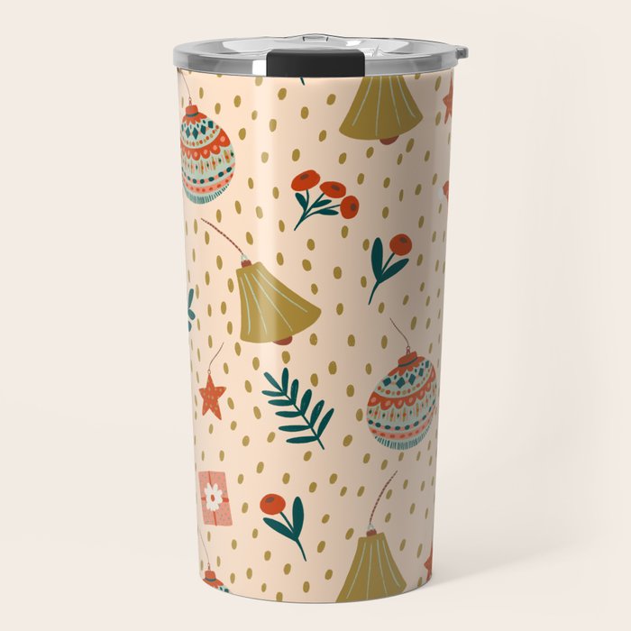 Christmas Joy  Travel Mug Gallery Image 1