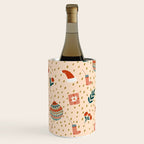 Christmas Joy  Wine Chiller Gallery Image 3