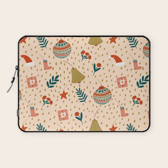 Christmas Joy  Laptop Sleeve