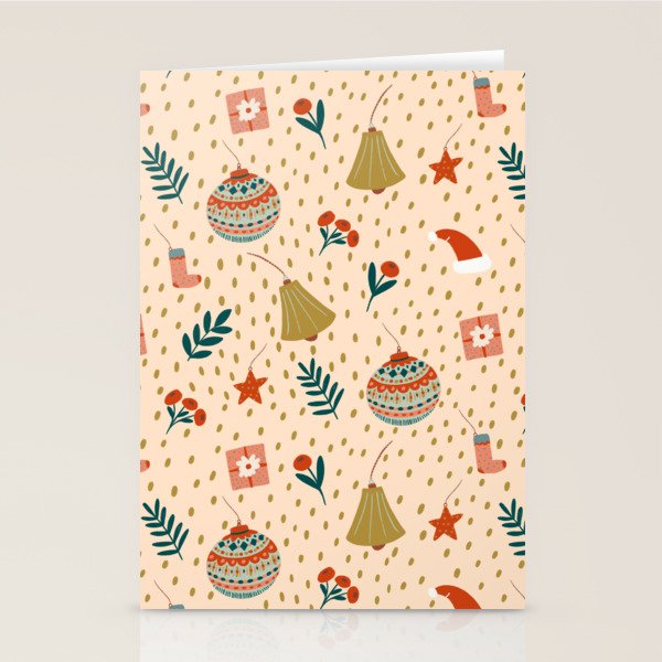 Christmas Joy  Stationery Card Gallery Image 2
