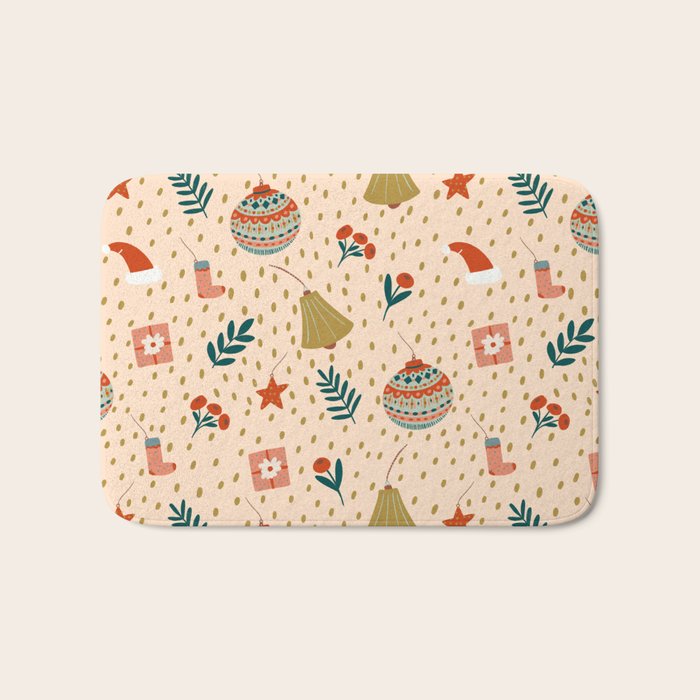 Christmas Joy  Bath Mat Gallery Image 1