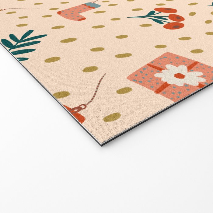 Christmas Joy  Welcome Mat Gallery Image 2