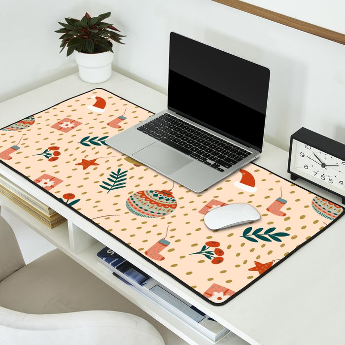 Christmas Joy  Desk Mat Gallery Image 2
