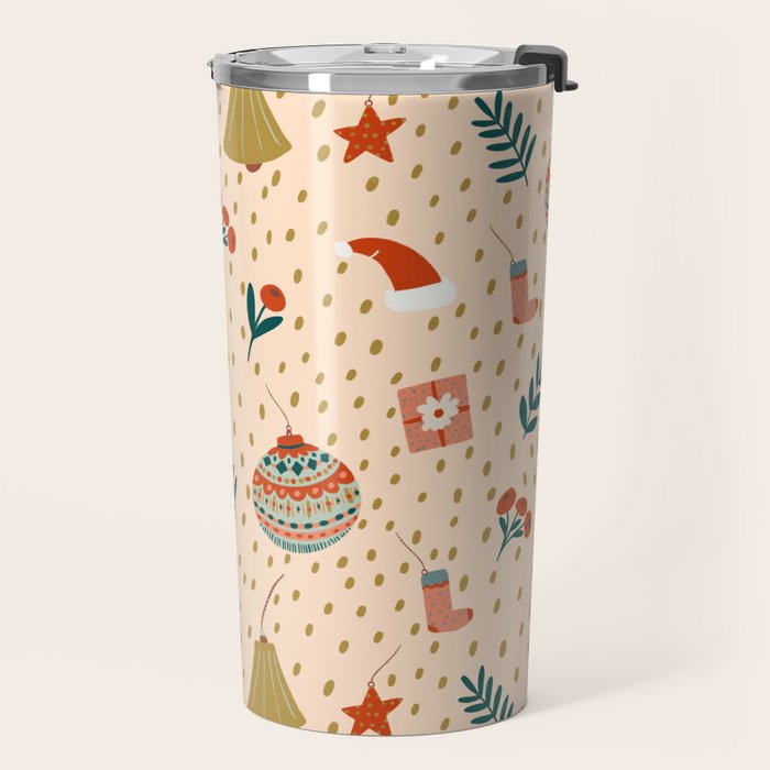 Christmas Joy  Travel Mug Gallery Image 2