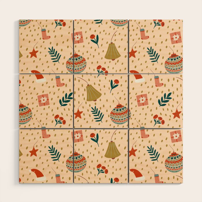 Christmas Joy  Wood Wall Art Gallery Image 1