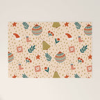 Christmas Joy  Welcome Mat Gallery Image 1