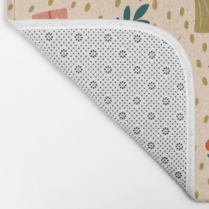 Christmas Joy  Bath Mat Gallery Image 2