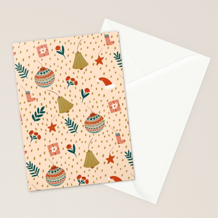 Christmas Joy  Stationery Card Gallery Image 2