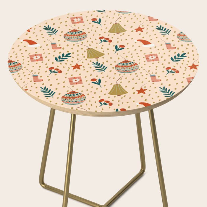 Christmas Joy  Side Table Gallery Image 2