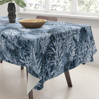 Winter Pine Forest Tablecloth Gallery Image 3