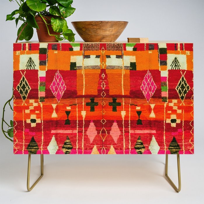 Moroccan Berber Traditional Style Credenza Gallery Image 1