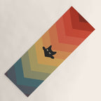 Cat Landscape 165 Yoga Mat Gallery Image 1