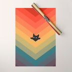 Cat Landscape 165 Wrapping Paper Gallery Image 1