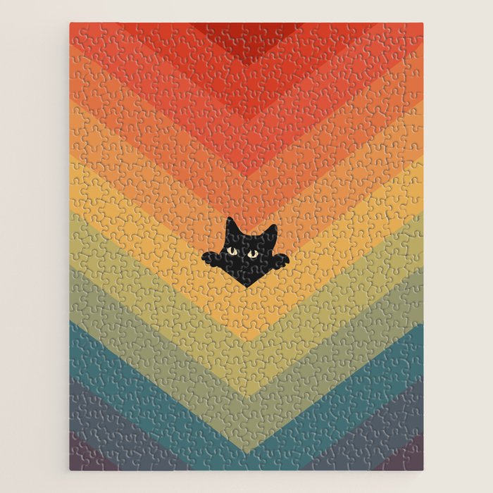 Cat Landscape 165 Jigsaw Puzzle Gallery Image 1