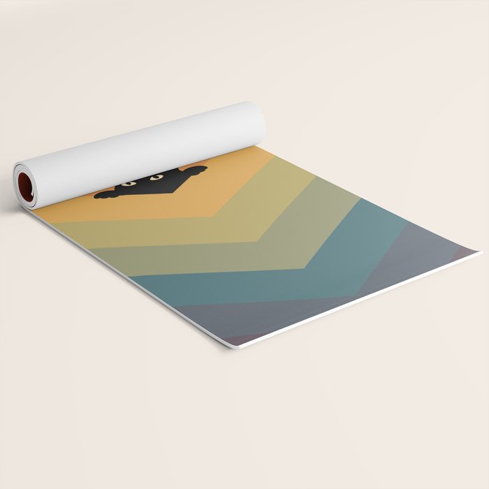 Cat Landscape 165 Yoga Mat Gallery Image 2