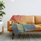 Cat Landscape 165 Throw Blanket Gallery Image 1