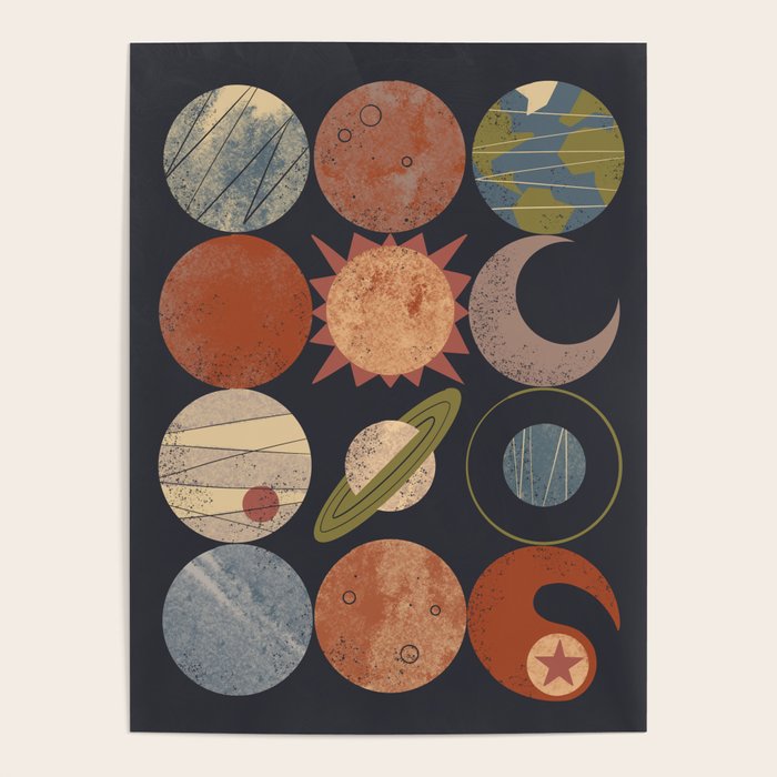 Home System Grid Poster Gallery Image 4