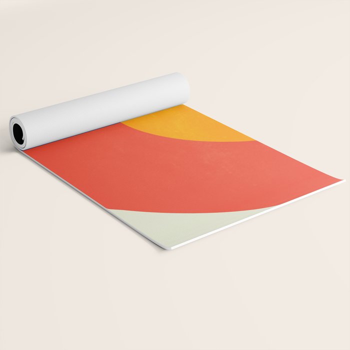 BAUHAUS 02: Exhibition 1923 | Mid Century Series  Yoga Mat Gallery Image 2