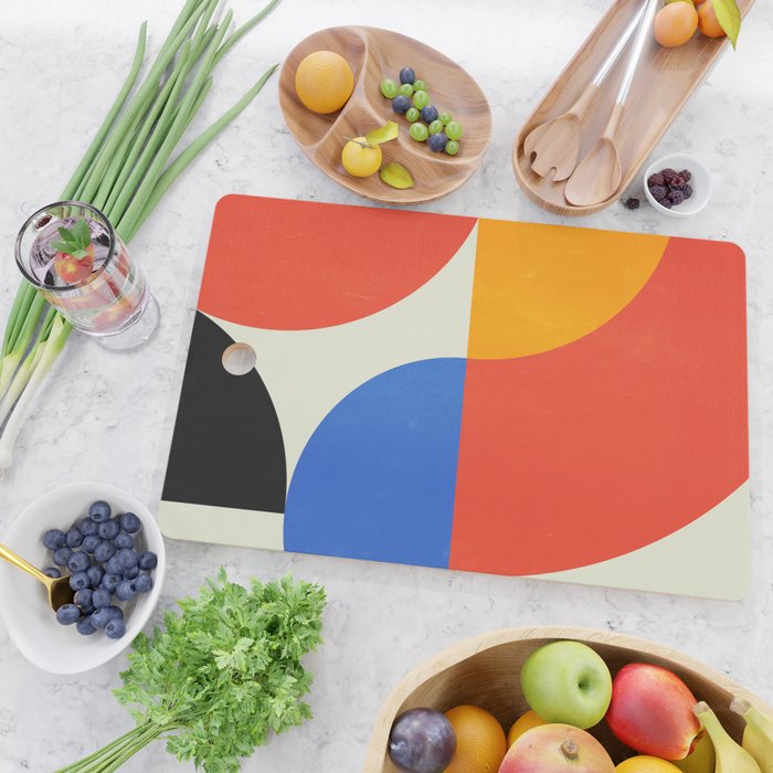 BAUHAUS 02: Exhibition 1923 | Mid Century Series  Cutting Board Gallery Image 2