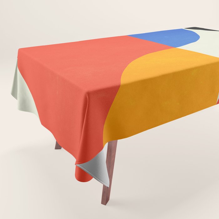 BAUHAUS 02: Exhibition 1923 | Mid Century Series  Tablecloth Gallery Image 1