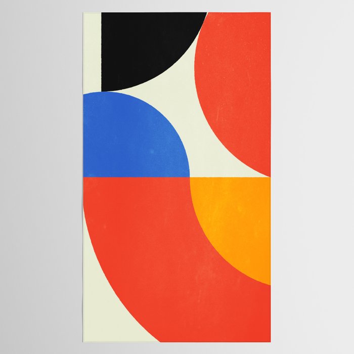 BAUHAUS 02: Exhibition 1923 | Mid Century Series  Tablecloth Gallery Image 2