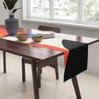 BAUHAUS 02: Exhibition 1923 | Mid Century Series  Table Runner Gallery Image 2