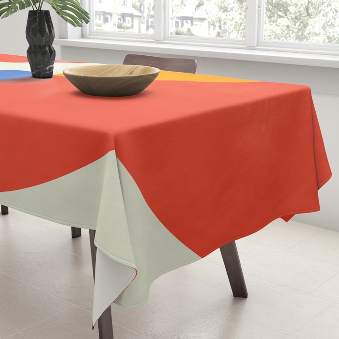 BAUHAUS 02: Exhibition 1923 | Mid Century Series  Tablecloth Gallery Image 3