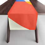 BAUHAUS 02: Exhibition 1923 | Mid Century Series  Table Runner Gallery Image 1