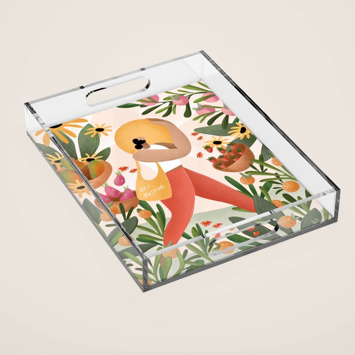Get Outside Acrylic Tray Gallery Image 1