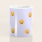 Purple Smiley Face Coffee Mug Gallery Image 4