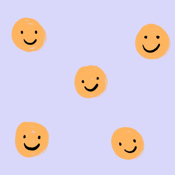 Purple Smiley Face Coffee Mug Gallery Image 2