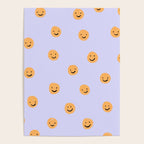 Purple Smiley Face Poster Gallery Image 4