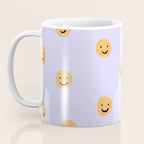 Purple Smiley Face Coffee Mug Gallery Image 3