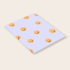 Purple Smiley Face Notebook Gallery Image 2
